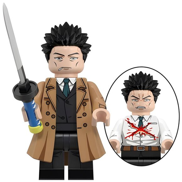 Jujutsu Kaisen S2 Minifigure Set - Custom Anime Manga Collectible Figure Toy - Picture 13 of 16